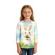 thumbnail image 4 of Blusas y camisas de manga larga con cuello redondo y estampado de Pascua, camiseta interior de cuello redondo y manga tres cuartos para niños de talla mediana y grande., 4 of 9