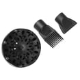 thumbnail image 3 of Hair Dryer Attachment, Blow Dryer Diffuser Dryer Nozzle Portable Multipurpose  For Home For Hair Salon, 3 of 8