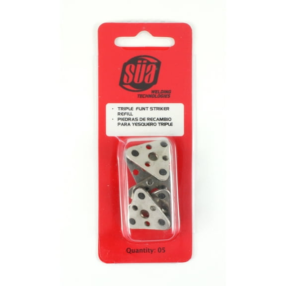 Triple Flints Replacement for Torch Striker (5 pkg) - SÜA