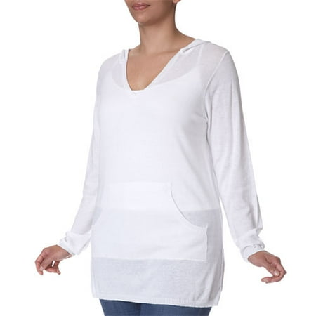 Women's Plus Tunic Hoodie