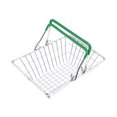 thumbnail image 5 of VERDANVERSE Paniers de Courses à Main pour Supermarché Rangement Vert Lot de 1 pour Enfants, 5 of 5