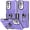Purple, variant on HCTian for Xiaomi Redmi Note 10 4G Note 10s Case,Magnetic Phone Case with 360° Rotating Kickstand,Shockproof, Anti-Fingerprint,Protective Phone Cover for Xiaomi Redmi Note 10 4G