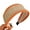 no knot-Orange, variant on Woven Straw Knotted Headband for K-POP Party Decorations for Music Festivals Photo Booth Props for Girls Photography