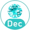 12 - December - Blue Topaz