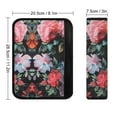thumbnail image 6 of Shangniulu Car Seat Belt Covers for Boys and Girls, Car Seat Straps Shoulder Pads, Soft Car Seat Neck Cover, Seat Belt Protectors for Car Seats, Floral Stroller Strap Cover for Kids 2Pcs, 6 of 6