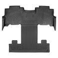 thumbnail image 1 of MAXLINER Tapis de Sol 2e et 3e Rangée Noir Compatible avec Expédition/navigateur 2018-2022 avec Sièges Baquets (Y Compris Max et L), 1 of 4