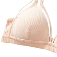 thumbnail image 5 of Deepwonder Women's Bralette Bra Lingerie V Neck Padded Adjustable Bra Intimates Lingerie Underwear, 5 of 7