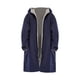 thumbnail image 2 of Albornoz Cambiador De Surf, Abrigo De Natación, Chaqueta Oscura L, Talla Azul, Talla Gris Sunnimix Cambio de chaqueta de robo, 2 of 8