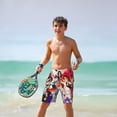 thumbnail image 7 of Hazbin Hotel Boys Swim Trunks Quick Dry Swim Shorts Kids Bathing Suits Boy Swimsuit Swimwear, 7 of 7