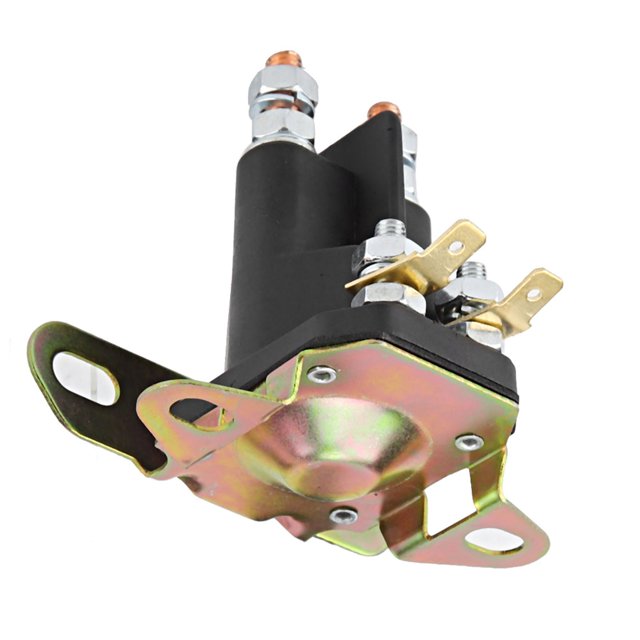 1-513075 Universal 4 Post Starter Solenoid, Stable Starter Solenoid, 12V 117-1197 For Car