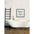 thumbnail image 6 of Marmont Hill Shower Happiness Framed Wall Art, 32" x 32", 6 of 6