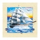 thumbnail image 1 of Cuadros Decorativos Kit de pintura al óleo de velero por números imagen de dibujo sin marco decoración de pared para el hogar Likrtyny embutido en tela, 1 of 9