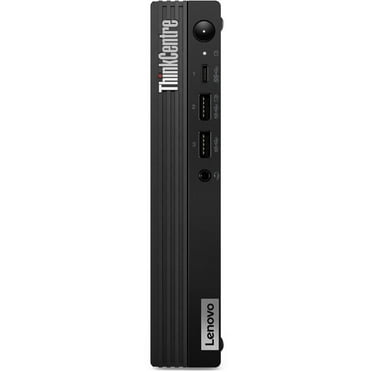 Lenovo ThinkCentre M70q Gen 4 Mini Desktop PC - Intel Core i5-13400T up to 4.4 GHz, 32GB RAM, 4TB NVMe SSD   1TB HDD, Intel UHD Graphics 730, Windows 10 Pro