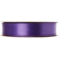 thumbnail image 3 of Offray Ribbon Purple Polyester Ribbon, 3.25" x 0.62", 3 of 12