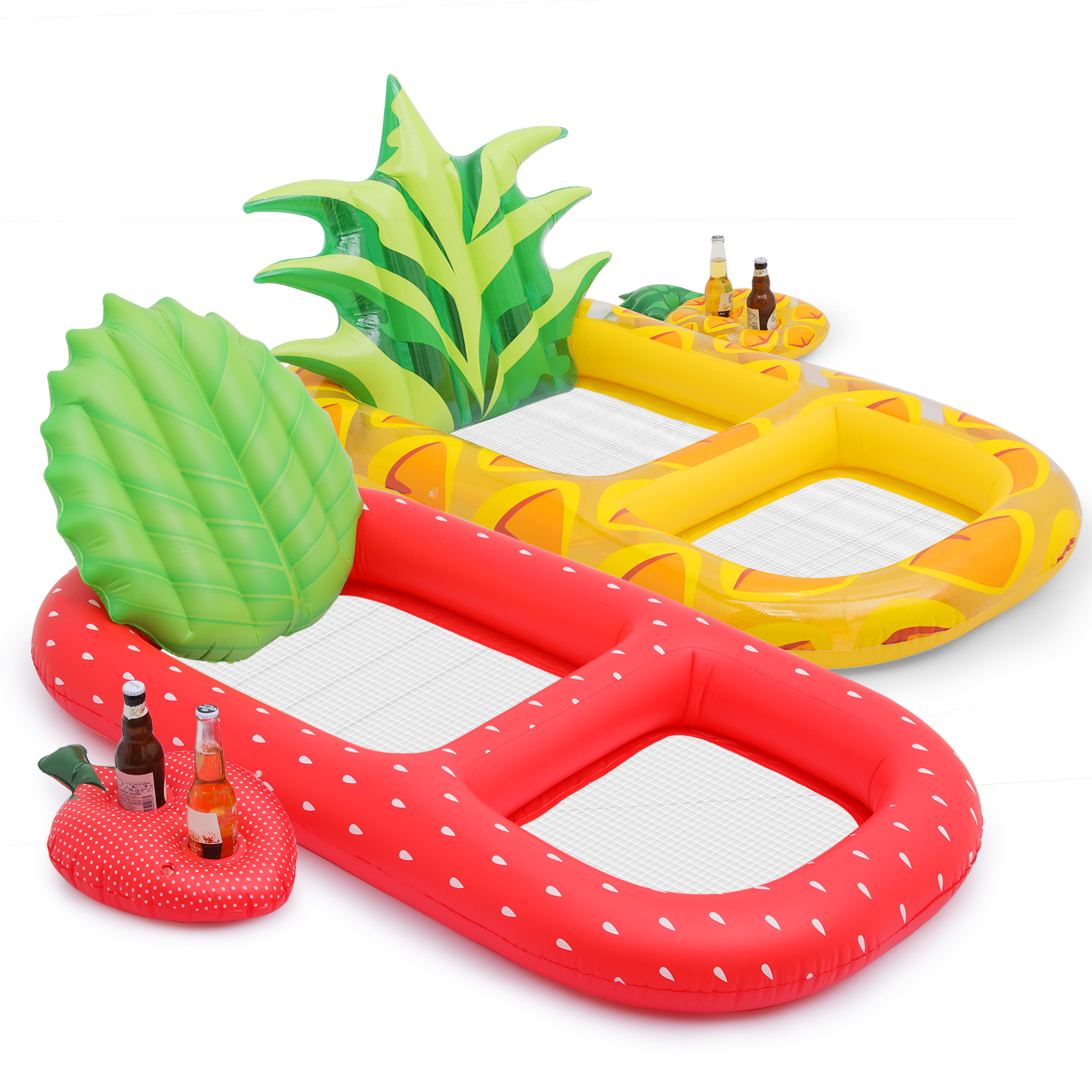 Patented 3-in-1 Inflatable Water Deck, Portable Swim Platform with ...