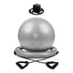 thumbnail image 1 of de silla con pelota de Yoga, pelota de ejercicio para Pilates, portátil resistente con Base de estabilidad, pelota para hacer ejercicio para, 1 of 8