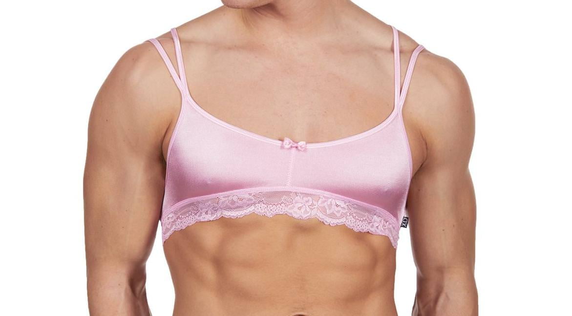 lace bras for men