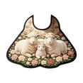 thumbnail image 2 of Roiihwy Cute Animals Toilet Rugs U Shaped Non Slip Bath Mats, 20x16 Inch Soft Absorbent Plant Bathroom Rugs, Contour Bath Rugs for Toilet Base Bathroom Shower Floor, 2 of 6