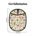 thumbnail image 3 of Naloa Fall Fruits And Vegetables Silicone Pot Holders, Oven Mitts Heat Resistant Hot Pads, Non Slip Pot Holder for Kitchen Baking and Cooking 9.4 x 7.5 Inches, 3 of 7