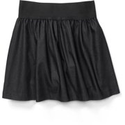 Miley Cyrus & Max Azria - Juniors' Elastic-Waist Flounced Skirt