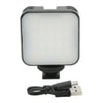 thumbnail image 2 of Lumière Vidéo RGB, Lumière de Remplissage de Caméra LED 360 Couleurs Luminosité Poches Réglables 2000Mah Rechargeable Portable pour Diffusion en Direct, 2 of 8