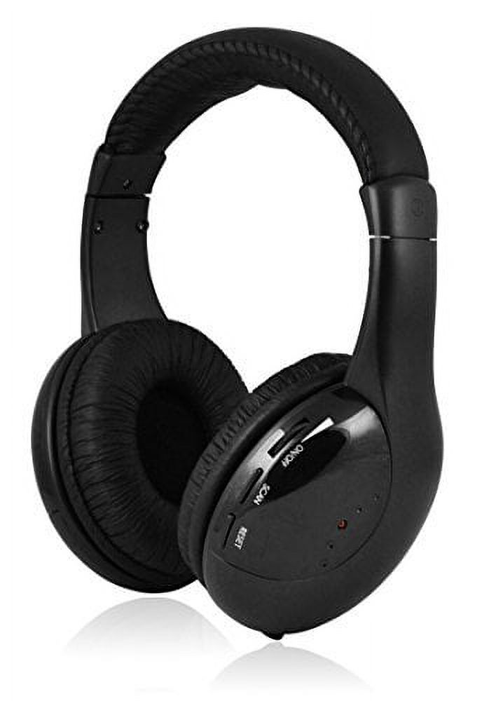 Ematic EH156 Wireless Headphones and Transmitter - image 2 of 2