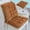 Coffee 7B9, variant on ZZkhGO Memory Foam Floor Cushion, Thick Tufted Corduroy Pillow, Large Tatami Sitting Cushion for Living Room Floor