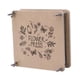 thumbnail image 1 of Flor de Juego de Planta de Tarjetas de Felicitación Artesanía de Bricolaje de Madera, Juego de Secado de do de Flores Rápidamente, 1 of 9