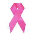 thumbnail image 2 of Pink Ribbon Symbol Wall Decal Sticker by Wallmonkeys Vinyl Peel and Stick Graphic (36 in H x 20 in W), 2 of 4