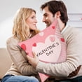 thumbnail image 5 of Fiudx Ofertas Flash Del Día Funda De Almohada Para El Día De San Valentín, Funda De Almohada Para El Día De San Valentín, Decoración Navideña, Funda De Almohada Navideña Para Sofá, 5 of 5