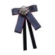 thumbnail image 3 of Broche de lazo con lazo para mujer, elegante lazo, corbata, lazo Marina de guerra, 3 of 9