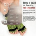 thumbnail image 4 of Feet Foot Alignment Socks with Toe Separators – Holiday Socks for Women & Men - Cozy new year Gift Idea, 4 of 8