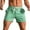 Green, variant on YYDGH Mens Athletic Gym Shorts Cotton Jogger Workout Lounge Shorts Elastic Waist Drawstring Pocket Sweat Shorts Green S