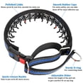 thumbnail image 3 of Collar Martingale Mayerzon para perros, antitirones, reflectante, azul, 3 of 7