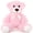 Bow-Pink, variant on MaoGoLan 13'' Cute Teddy Bear Stuffed Animal Bear Plush Toy