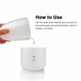 thumbnail image 3 of ACDANC Menstrual Cup Steamer Cleaner, Portable Electric Sanitizer For Period Cups, 3-Minute Steam Cycle, Travel-Friendly Hygiene Device, White, 3 of 5