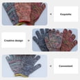 thumbnail image 3 of unbranded 12 Pares De Guantes Protectores Para Jardinería Transpirables Y Flexibles Para Uso Interior Y Exterior, 3 of 5