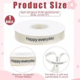 thumbnail image 2 of HAOAN 20Yards Blue Sky White Clouds Ribbon 1 Inch Wide Sky Clouds Polyester Ribbon 0.3mm Thick White and Blue Decorative Ribbon, 2 of 8