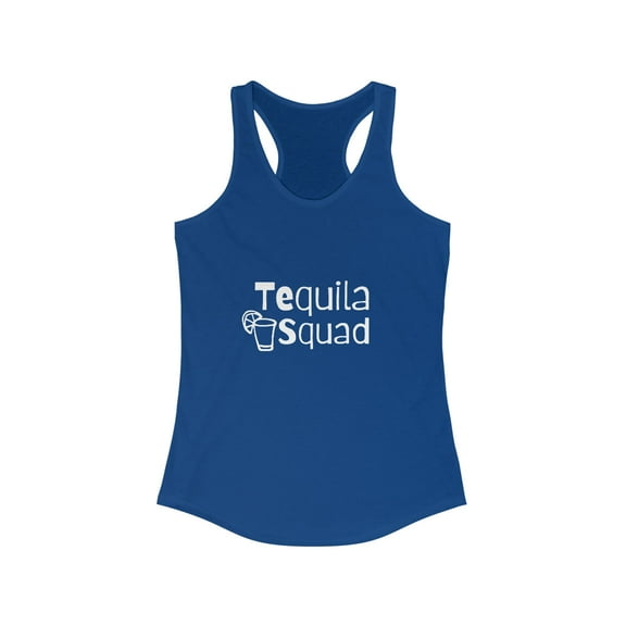 Tequila Squad Women's Racerback Tank