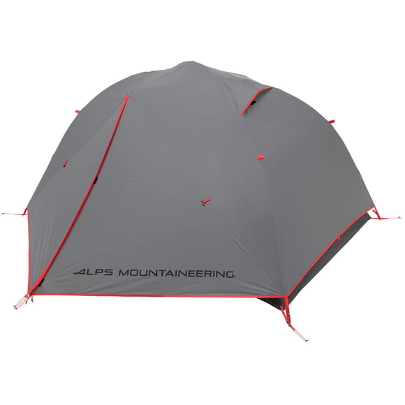 Carpa ALPS Mountaineering Helix para 2 personas, carbón/rojo