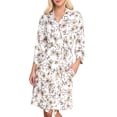 thumbnail image 1 of Doublju Women's Kimono Robe Sleepwear Pajama (Plus Size Available), 1 of 2