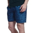 thumbnail image 2 of DPTALR Men's Swim Drawstring Trunks Quick Dry Beach Surfing Running Swimming Shorts, 2 of 9