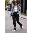 thumbnail image 4 of Women’s Lightweight Running Shoes Breathable Mesh Sneakers with Air Cushion Sole Comfortable Walking Gym Athletic Shoes, 4 of 5