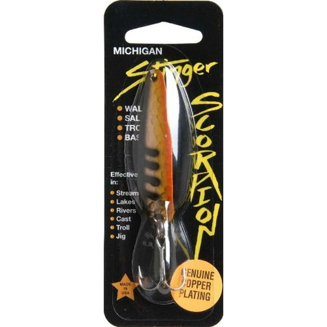 Advance Cuillère à Ailes de Poulet Scorpion, Orange