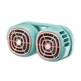 thumbnail image 1 of Xihbxyly Ofertas de Hoy Liquidación Prime Únicamente Ventilator Perezoso Plegable Portátil con Carga Usb, Ventilador para Deportes Alaire Libre de Verano, 1 of 2