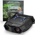 thumbnail image 5 of Night Vision Binoculars, 4K Infrared Night Vision Goggles for Hunting, Security & Outdoors, 40MP Hunting Binoculars with Compass, 32GB TF Card, 5000mAh Battery, 3" HD Screen, 2000ft Range, 8X Zoom, 5 of 7