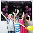 thumbnail image 6 of Happy 9th Birthday Banner,  Happy Birthday Party Decorations, Birthday Supplies Backdrop Décor, 5.9 X 3.6 Ft, 6 of 6
