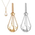 thumbnail image 1 of 2 uds. Soportes de piedra de cristal para mujer, collares, colgantes, accesorios de joyería para collar Diy, 1 of 6