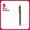 thumbnail image 2 of Staples TRU RED Retractable Quick Dry Gel Pen Medium Point 1.0 TR56952, 2 of 9