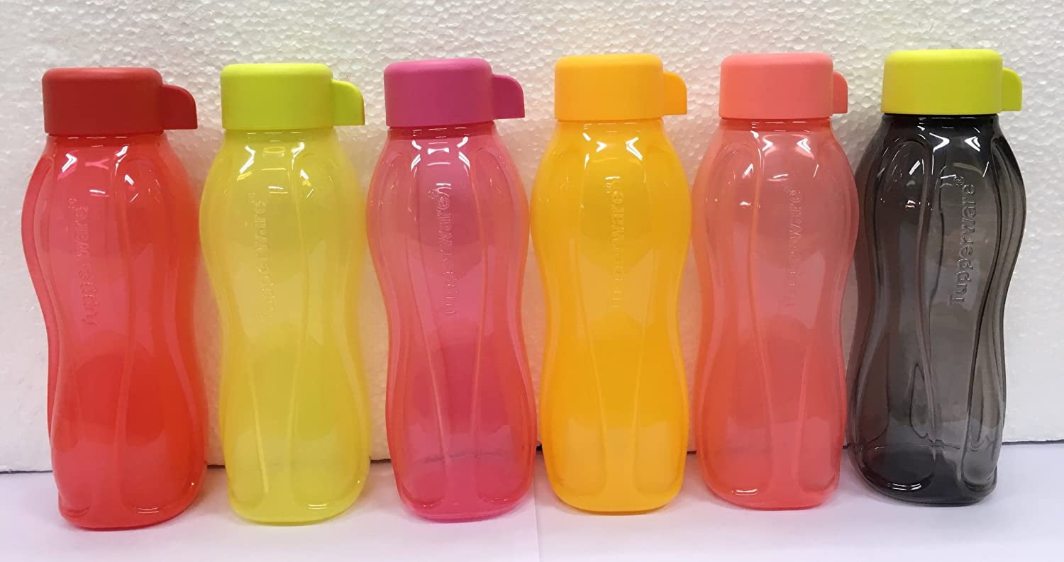 310ml water bottles, set of 6pcs, multicolour - Walmart.com